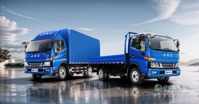 安徽康明斯E2.5：江淮駿鈴V6拉貨有勁，省錢有道！