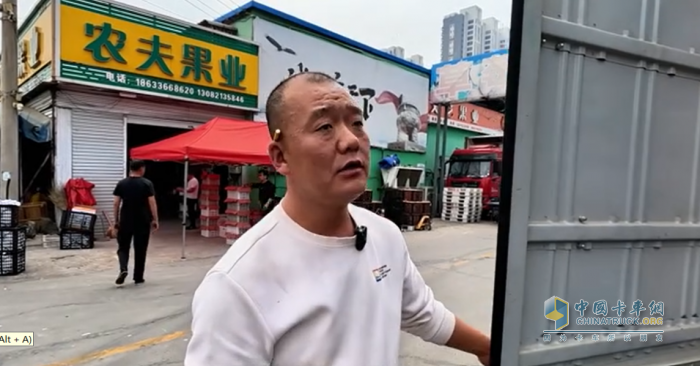 邯鄲胡增杰:奧鈴玉兔Ⅲ是我拉水果的好幫手