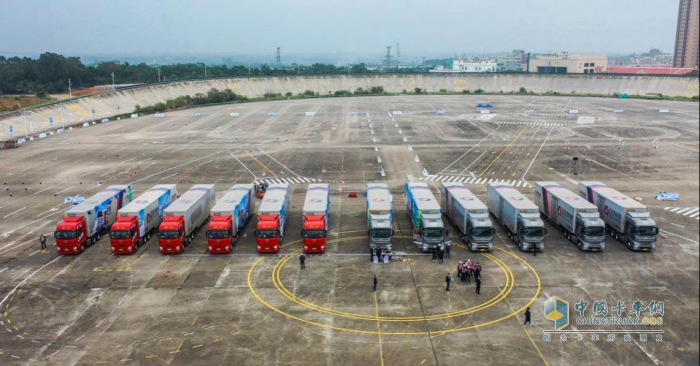 “一汽解放第八屆TCO大賽暨首屆節(jié)能挑戰(zhàn)賽”  金秋高燃來襲！