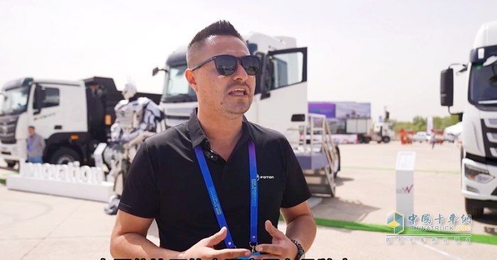 福田汽車，正在加速，駛向全球各個角落。