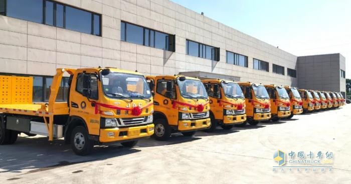 江淮1卡全國交車“熱力答卷”：全場景精準破局，“卡”動各地發(fā)展加速度