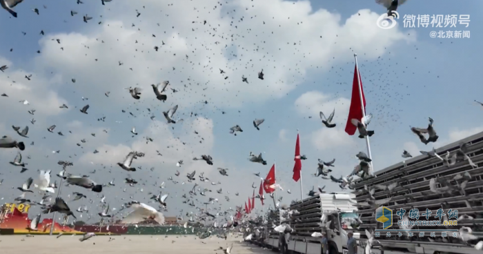 護航和平鴿背后歐航的滿分答卷:北汽福田人的零失誤保障密碼