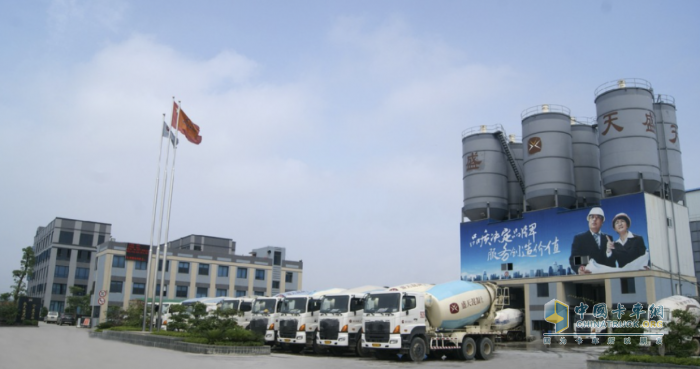 廣西盛天批量購(gòu)入10臺(tái)三一純電動(dòng)攪拌車