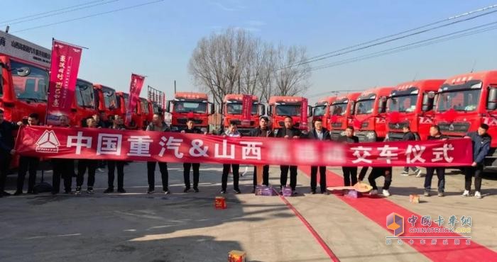 2025開門紅，豪沃重卡全國各地交車捷報頻傳