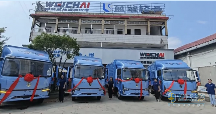 濰柴藍擎X7,純電輕卡,市場號召力