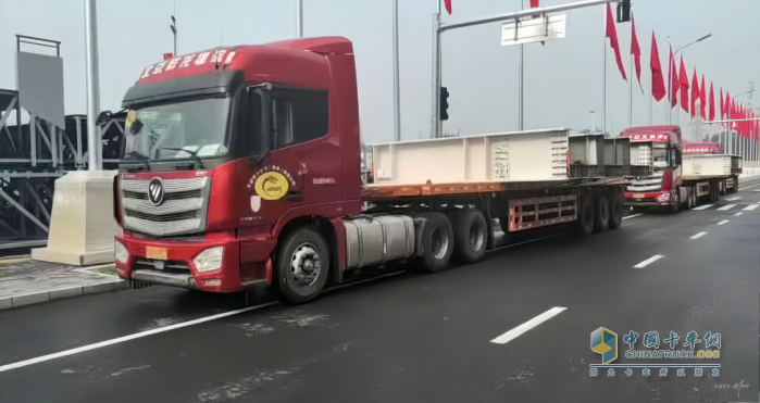 北汽福田圓滿護航“抗戰(zhàn)勝利80周年紀念活動”