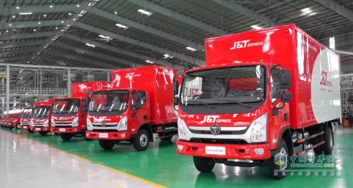 再獲110臺訂單！福田汽車與越南物流巨頭攜手共贏