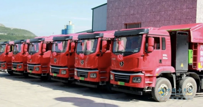 綠色發(fā)展 質(zhì)子汽車純電動自卸車批量交付遼寧本溪客戶