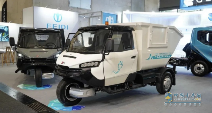飛碟汽車亮相德國漢諾威國際交通運輸博覽會，大放光彩！