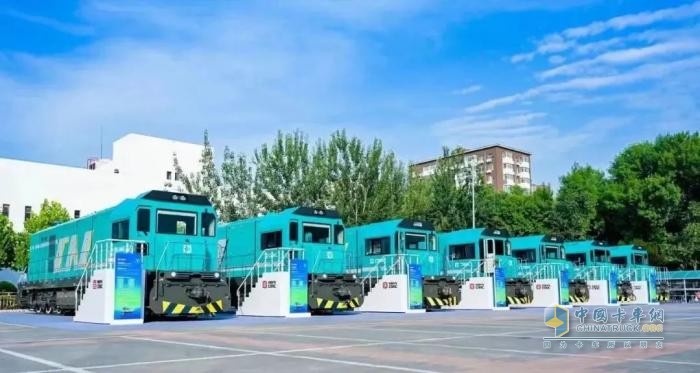 康明斯助力全球綠色軌道交通開啟發(fā)展新篇章