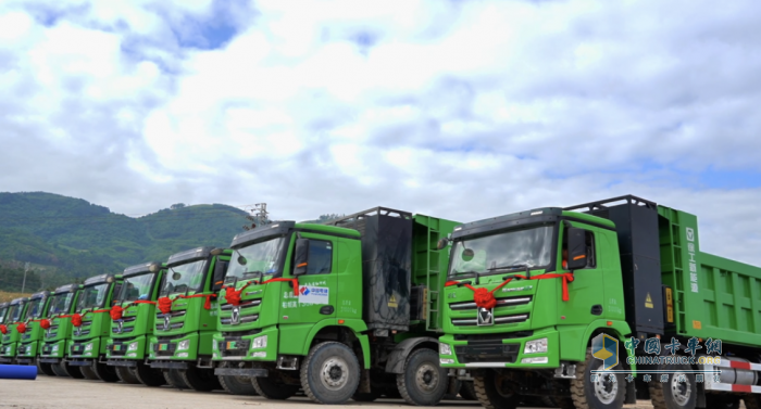 共建綠色礦山 50臺(tái)徐工新能源自卸車奔赴云南