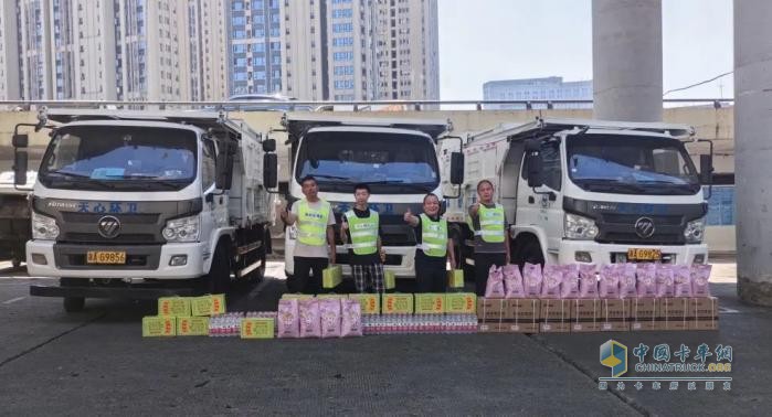 福田普羅科“綠水青山 我們攜手護(hù)航”巡檢活動(dòng)長(zhǎng)沙站開(kāi)啟