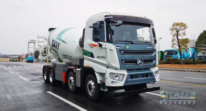 首批用戶工況實測，三一混動攪拌車帶來極致節(jié)油體驗！