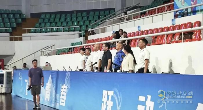 福田普羅科環(huán)衛(wèi)車亮相金華！