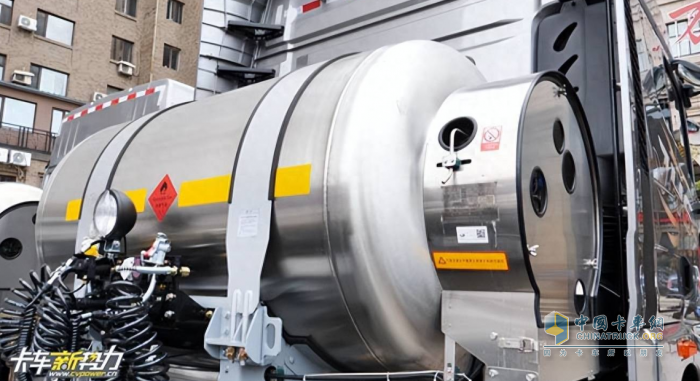 干貨滿滿，敲黑板！一汽解放LNG車氣瓶使用指南