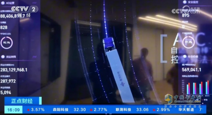 跟隨央視體驗(yàn)嬴徹智能駕駛：更安全、更省力、更掙錢！