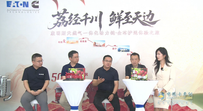 康明斯天然氣一體化動力鏈縱橫中國，既快又??！