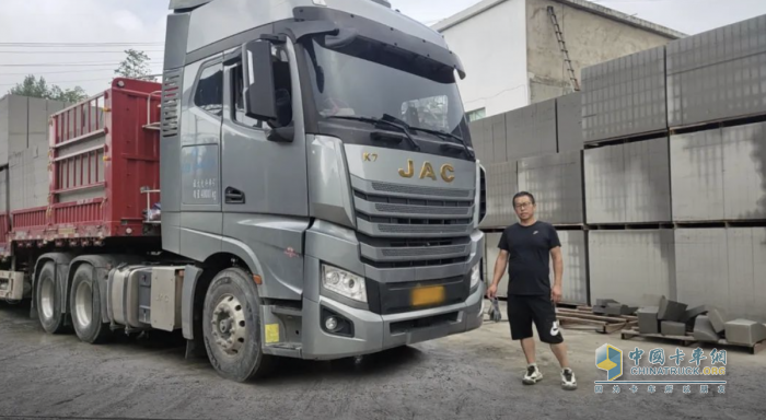 560馬力+液緩，江淮跨越K7助力周老板自由馳騁云貴川！