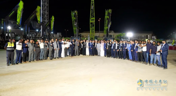 再獲2億訂單！中聯(lián)重科產(chǎn)品持續(xù)熱銷(xiāo)沙特