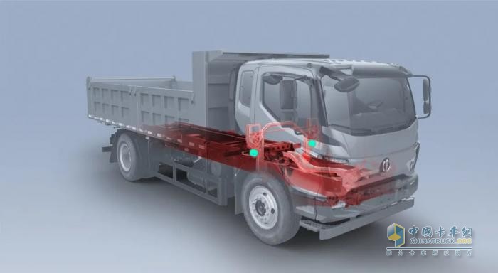 飛碟汽車W系列新品在安徽蒙城上市，輕量化自卸就選飛碟WX7！