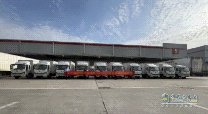 超300臺！徐工純電動輕卡火力全開迎市場