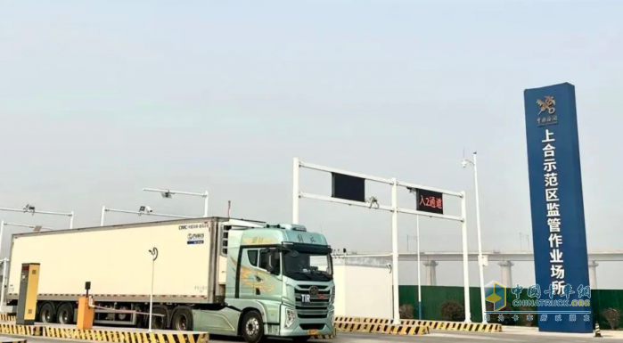 往返近20000KM，解放鷹途助力TIR國(guó)際公路運(yùn)輸業(yè)務(wù)