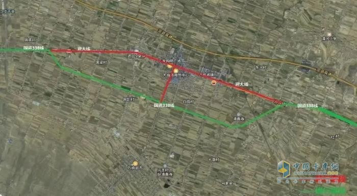 寧夏中寧縣338國道大戰(zhàn)場鎮(zhèn)化品運輸車輛限制通行