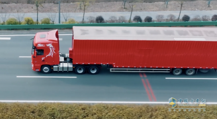 龍擎3.0高效智慧動力鏈，為每一位卡友的創(chuàng)富夢想保駕護航