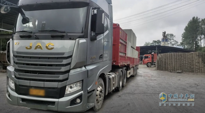 560馬力+液緩，江淮跨越K7助力周老板自由馳騁云貴川！