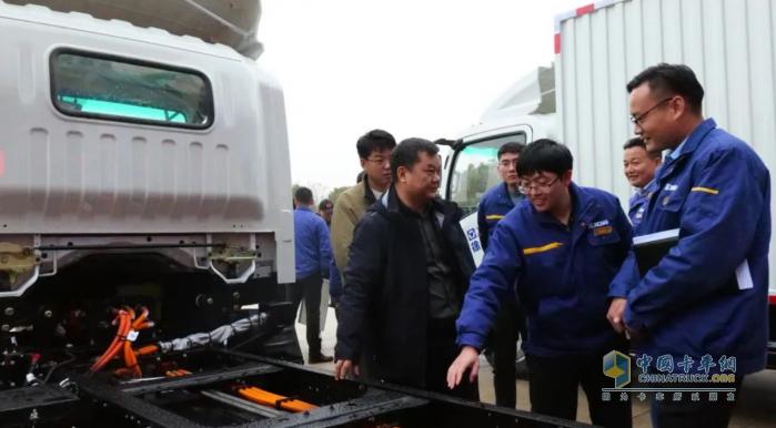 “碳”路綠色貨運配送 徐工汽車助力徐州綠色城配高質(zhì)量發(fā)展