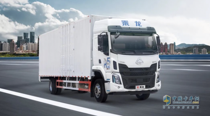 乘龍H5大單橋載貨車，節(jié)氣超賺贏天下