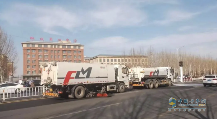 2025春節(jié)保障行動 福龍馬以責(zé)任擔(dān)當(dāng)守護(hù)城市溫度