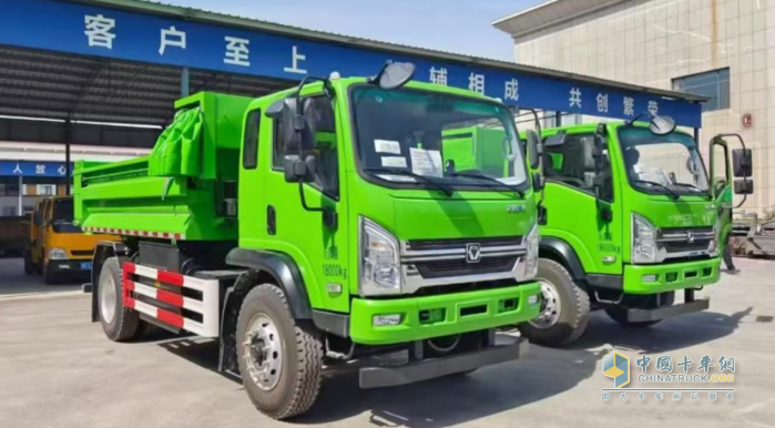 小鋼炮、大動作！百臺徐工新能源五小工程車交付河北