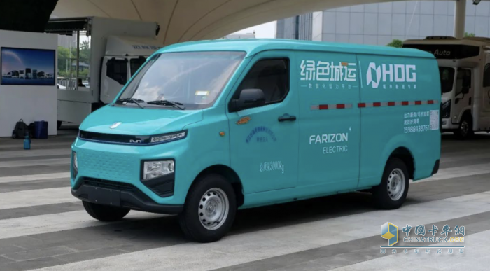 極光綠亮相杭州,遠(yuǎn)程綠色城運(yùn)綠運(yùn)版定制車(chē)首次交付