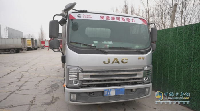 農(nóng)副產(chǎn)品運(yùn)輸，他用江淮1卡帥鈴和朋友們感受生活的美好