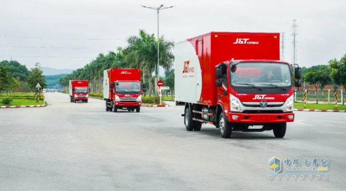 再獲110臺訂單！福田汽車與越南物流巨頭攜手共贏