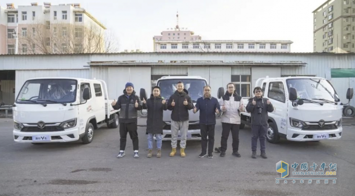 全新一代奧鈴V卡正式下線，跨界新品，末端配送新選擇