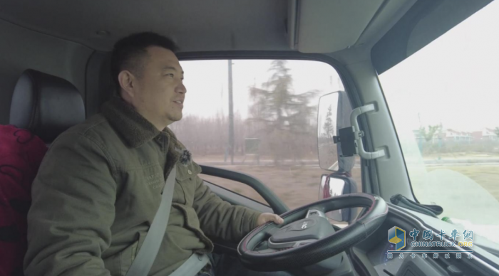 農(nóng)副產(chǎn)品運(yùn)輸，他用江淮1卡帥鈴和朋友們感受生活的美好