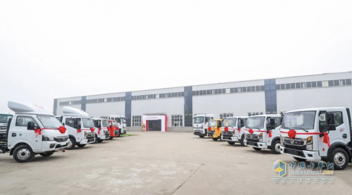 煥然升級(jí) 東風(fēng)汽車股份第九代專用車底盤正式發(fā)布