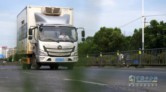 70臺(tái)車全選歐馬可 “冷鏈一哥”憑實(shí)力征服用戶