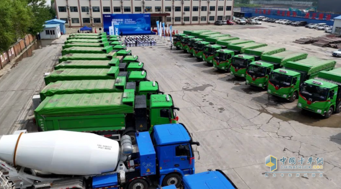 200臺(tái)徐工新能源重卡，奔赴華北！