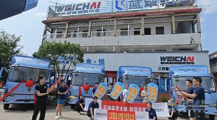 濰柴藍擎X7,純電輕卡,市場號召力