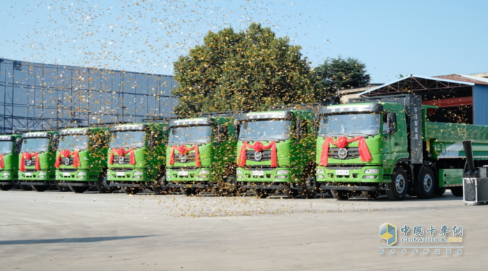 開沃換電重卡，助力江蘇打造新能源重卡跨城際多主體互通互換