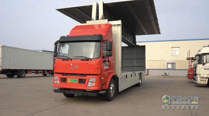 未勢能源配套！首個氫能翼展貨車跨省高速項目穩(wěn)定高效運(yùn)營