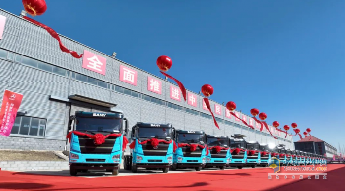 三一電動(dòng)重卡