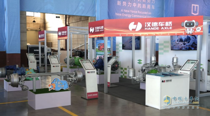 挑戰(zhàn)不可能！漢德車橋獲遠(yuǎn)程新能源年度卓越伙伴獎(jiǎng)！