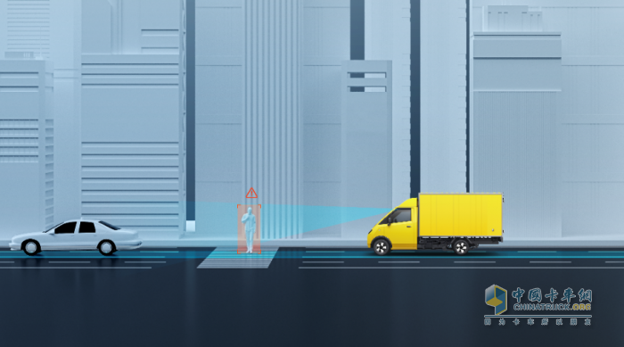 城配物流車智能化不再是偽命題，大力牛魔王D08實證其價值！