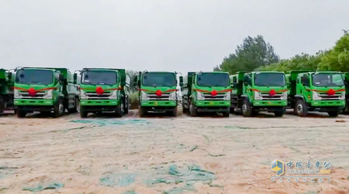 小鋼炮、大動作！百臺徐工新能源五小工程車交付河北