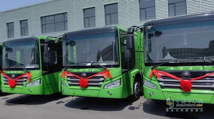 宇通環(huán)衛(wèi)閃耀山西交流會！全場景新能源解決方案助力城鄉(xiāng)綠色發(fā)展！