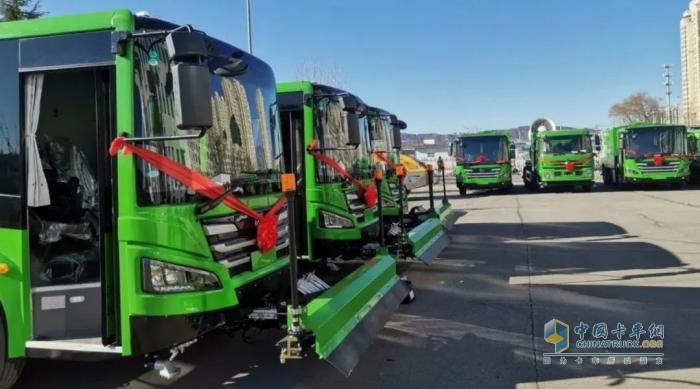 宇通環(huán)衛(wèi)閃耀山西交流會！全場景新能源解決方案助力城鄉(xiāng)綠色發(fā)展！